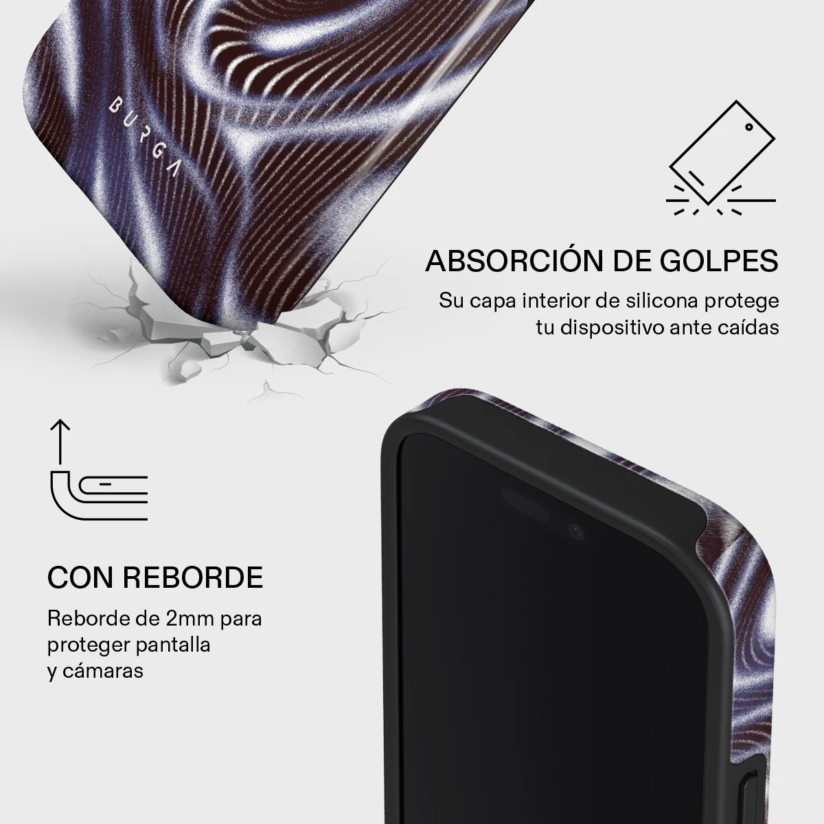 Vortex - iPhone 16 Pro Max Funda - Image 4