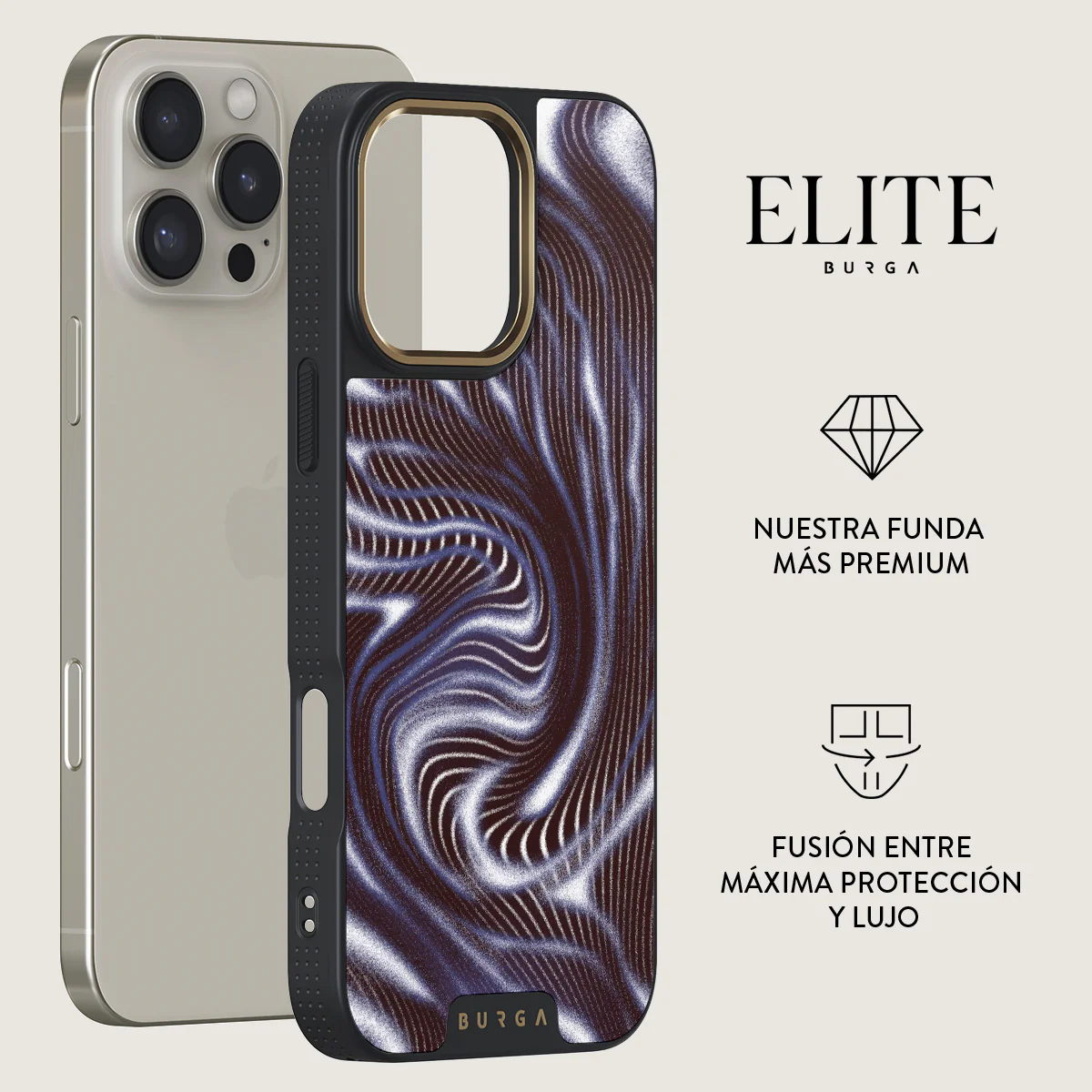 Vortex - iPhone 16 Pro Max Funda - Image 7