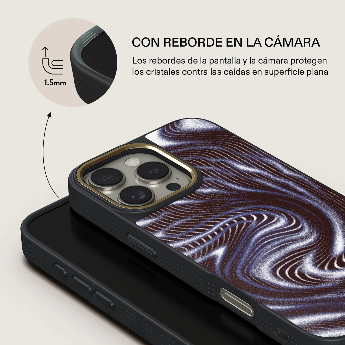 Vortex - iPhone 16 Pro Max Funda - Image 9