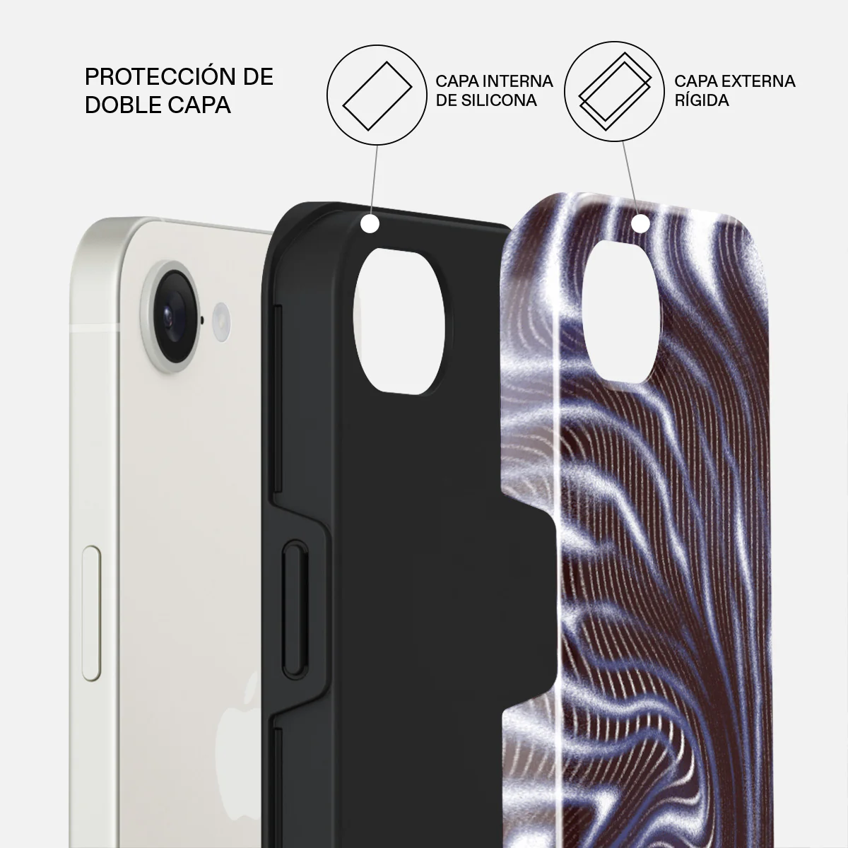 Vortex - iPhone 16e Funda - Image 2