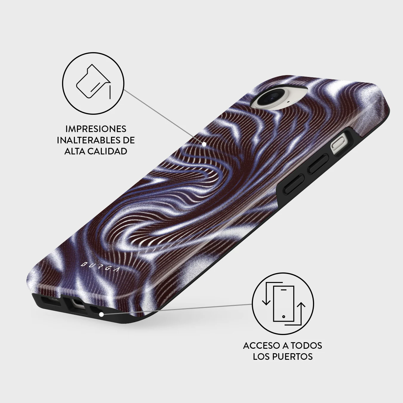 Vortex - iPhone 16e Funda - Image 3