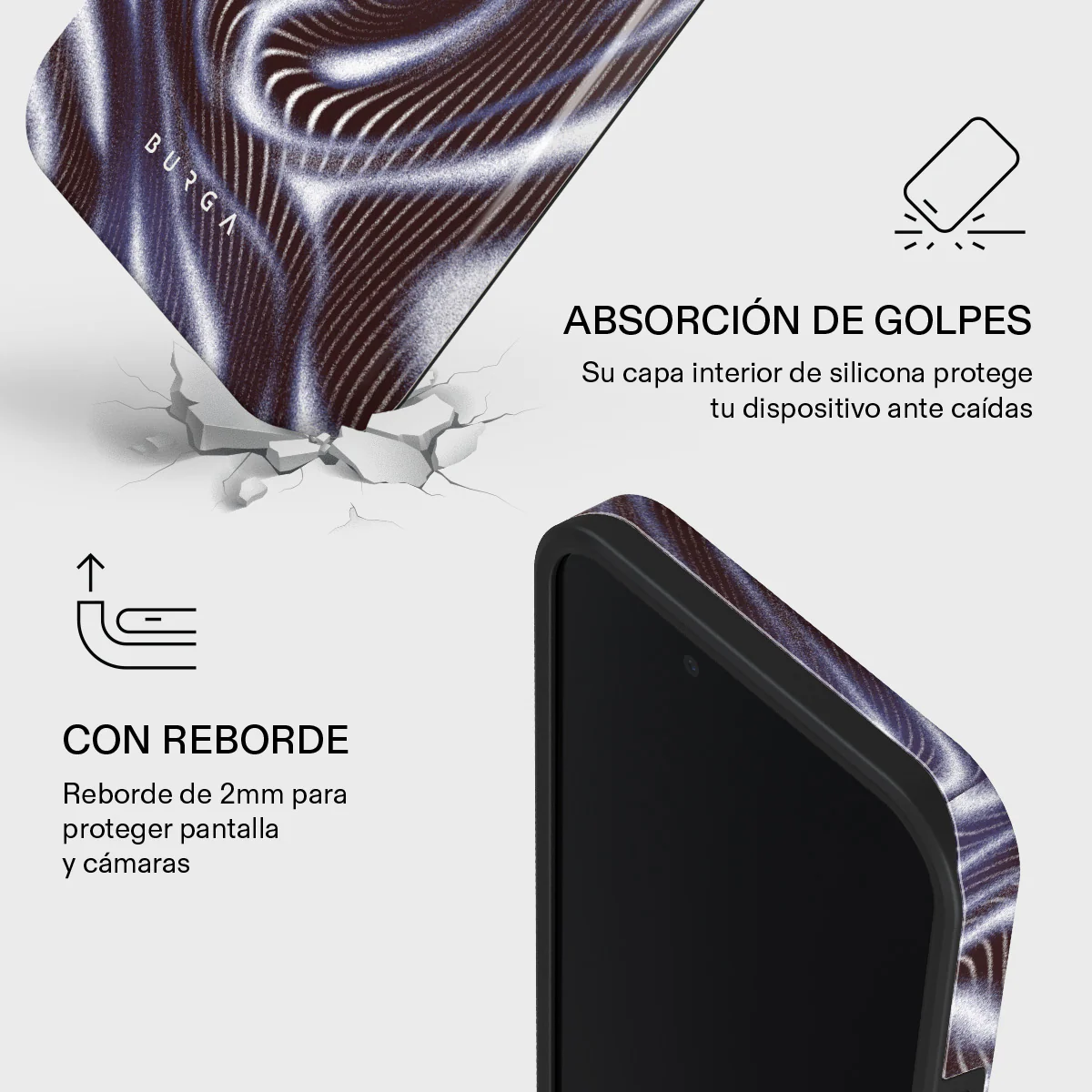 Vortex - iPhone 16e Funda - Image 4