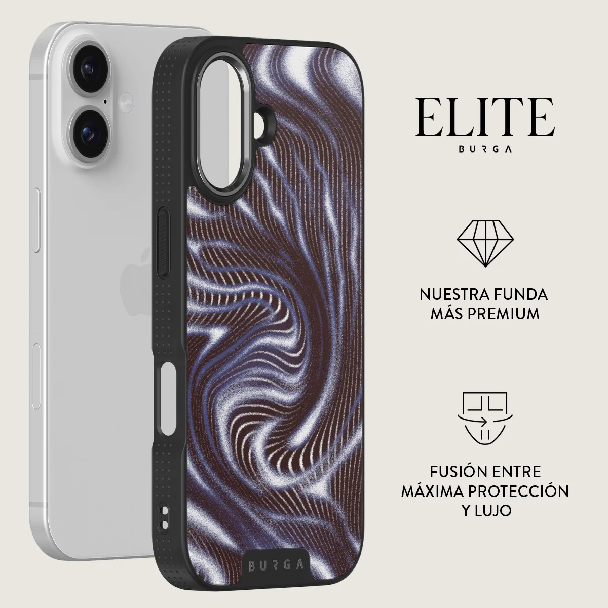 Vortex - iPhone 17 Funda - Image 13