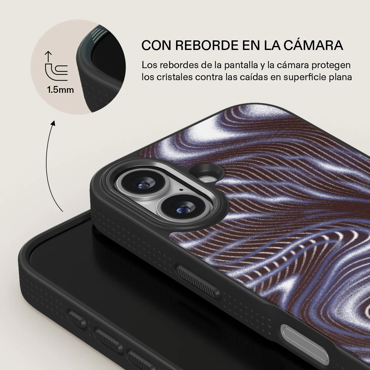 Vortex - iPhone 17 Funda - Image 15