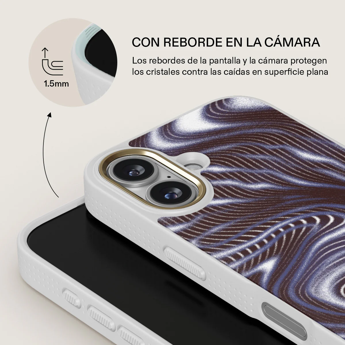 Vortex - iPhone 17 Funda - Image 22