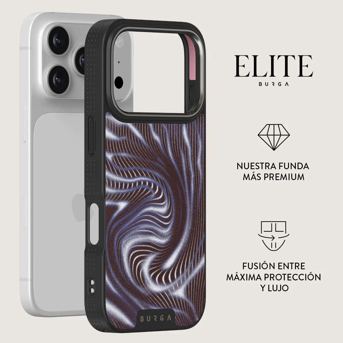 Vortex - iPhone 17 Pro Funda - Image 13