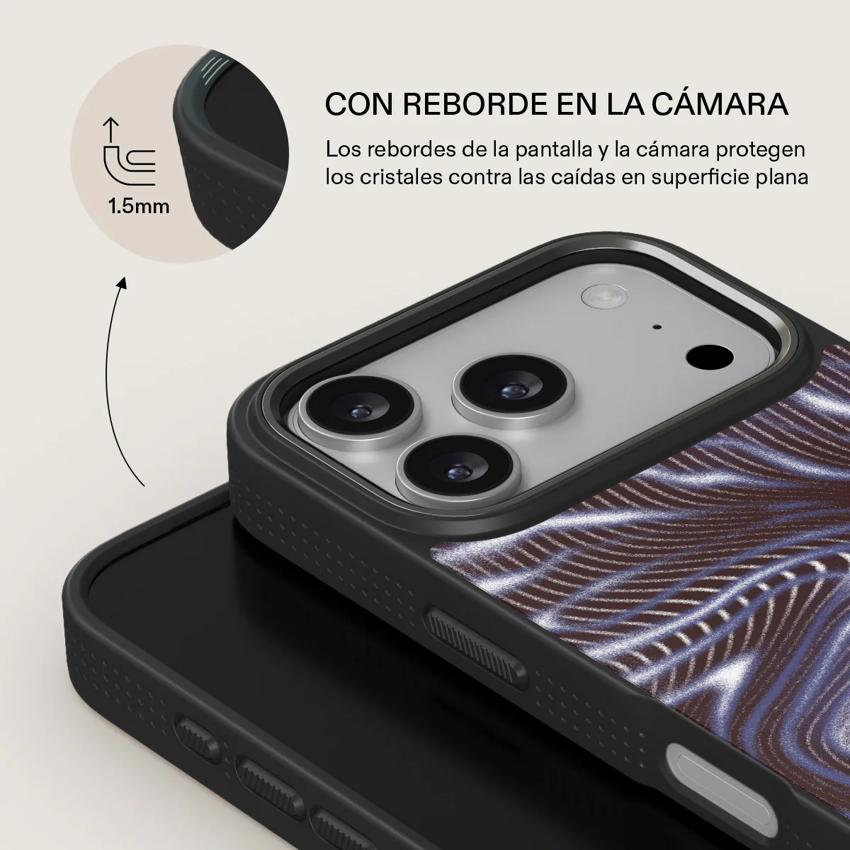 Vortex - iPhone 17 Pro Funda - Image 15