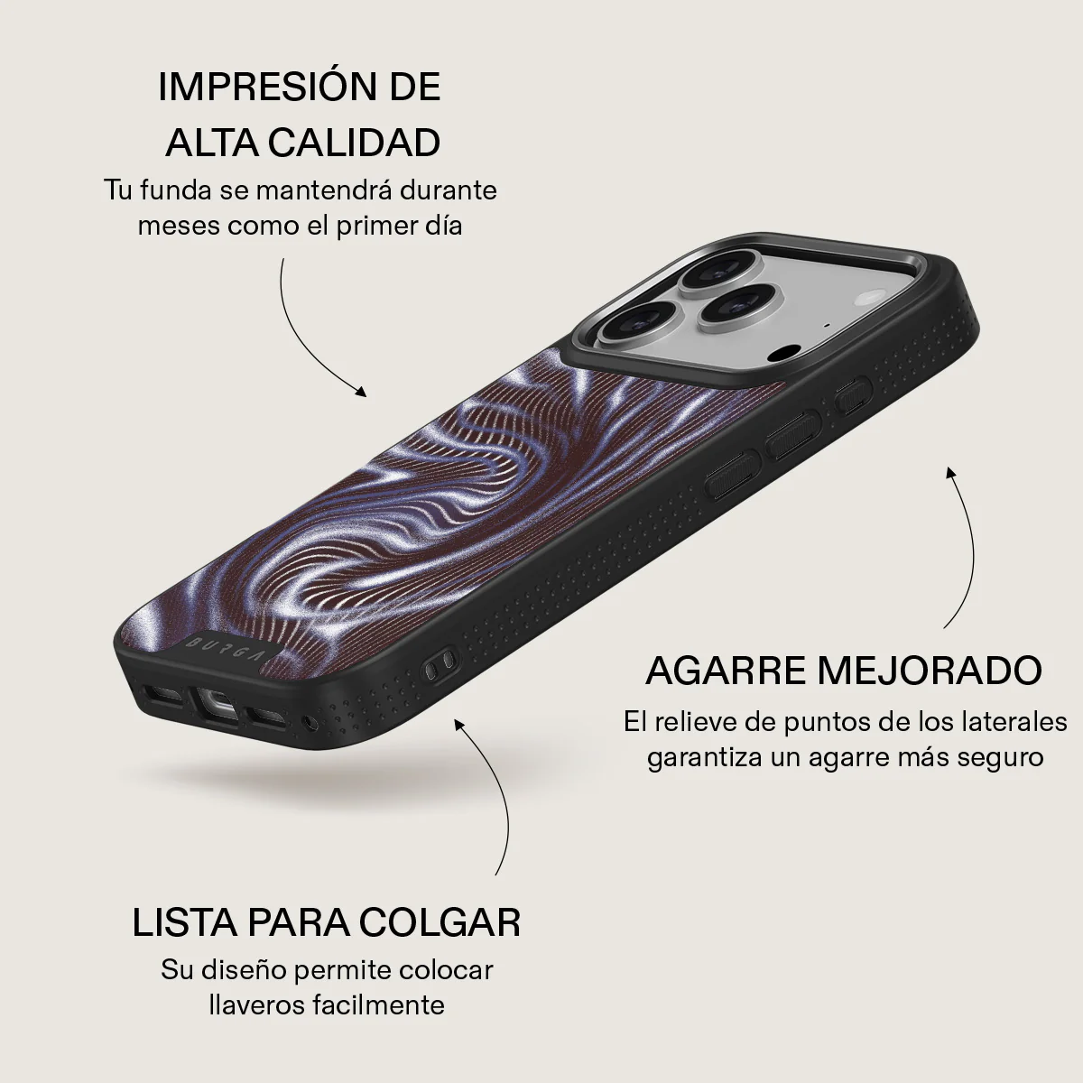 Vortex - iPhone 17 Pro Funda - Image 16