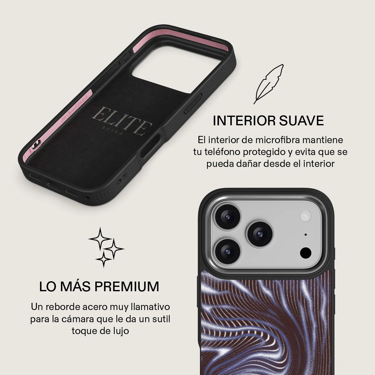 Vortex - iPhone 17 Pro Funda - Image 17