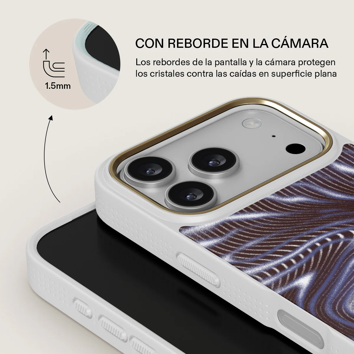 Vortex - iPhone 17 Pro Funda - Image 22