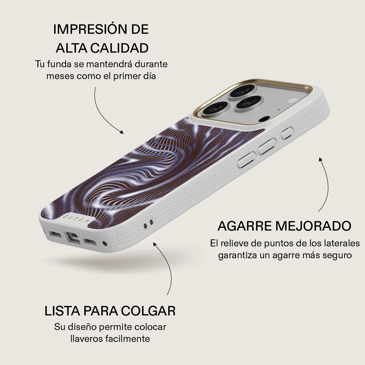 Vortex - iPhone 17 Pro Funda - Image 23