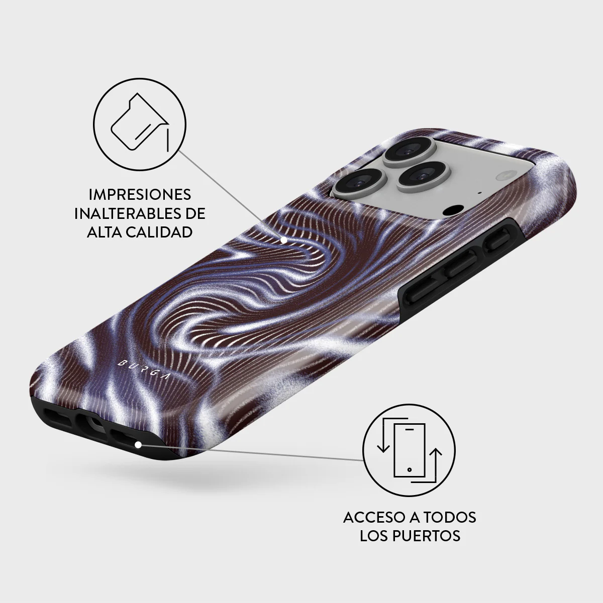 Vortex - iPhone 17 Pro Funda - Image 3