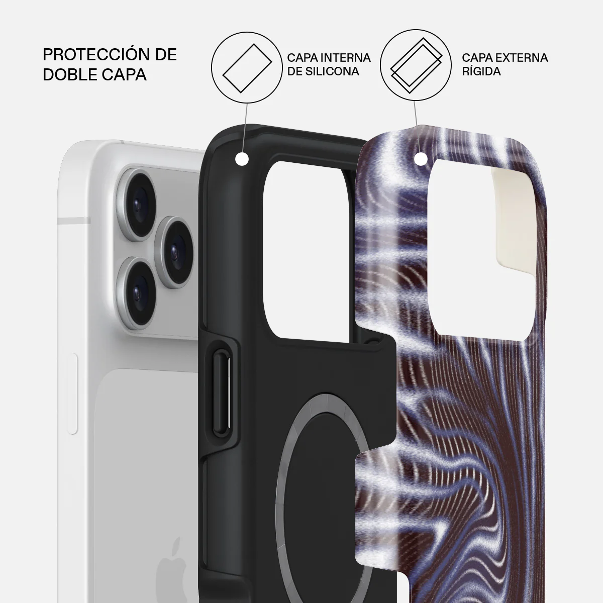 Vortex - iPhone 17 Pro Max Funda - Image 2