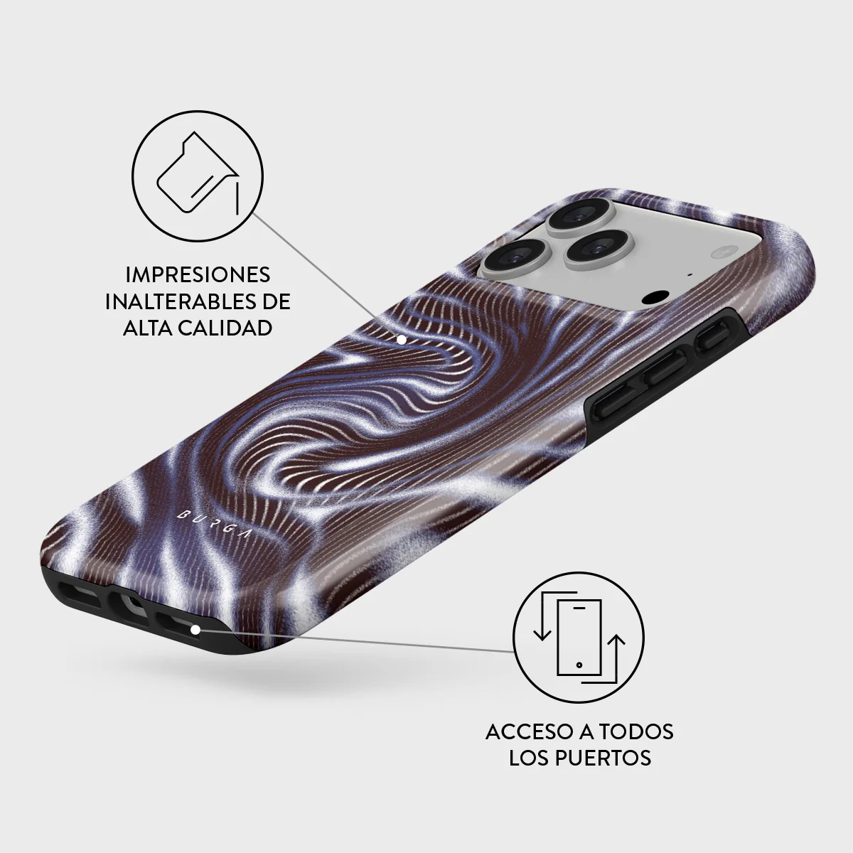 Vortex - iPhone 17 Pro Max Funda - Image 3