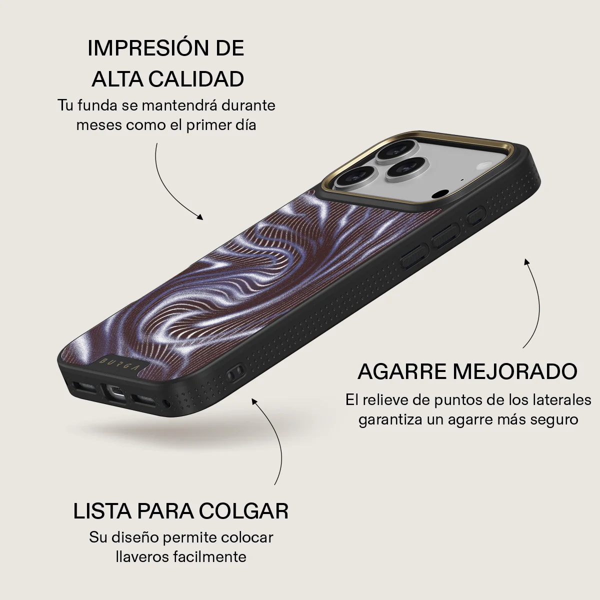 Vortex - iPhone 17 Pro Max Funda - Image 9