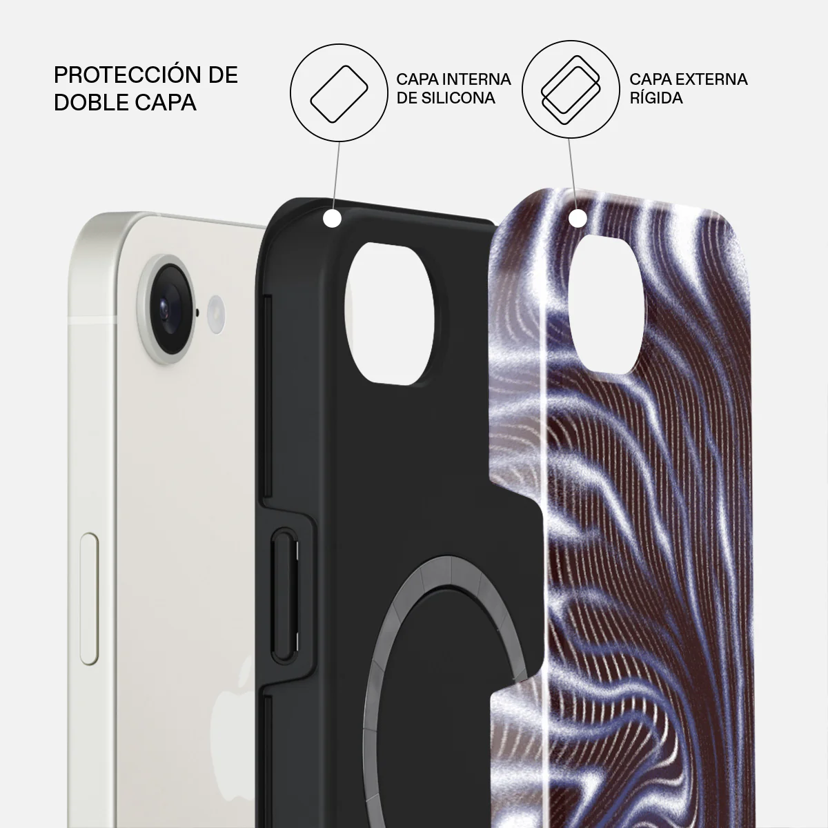 Vortex - iPhone 17e Funda - Image 2