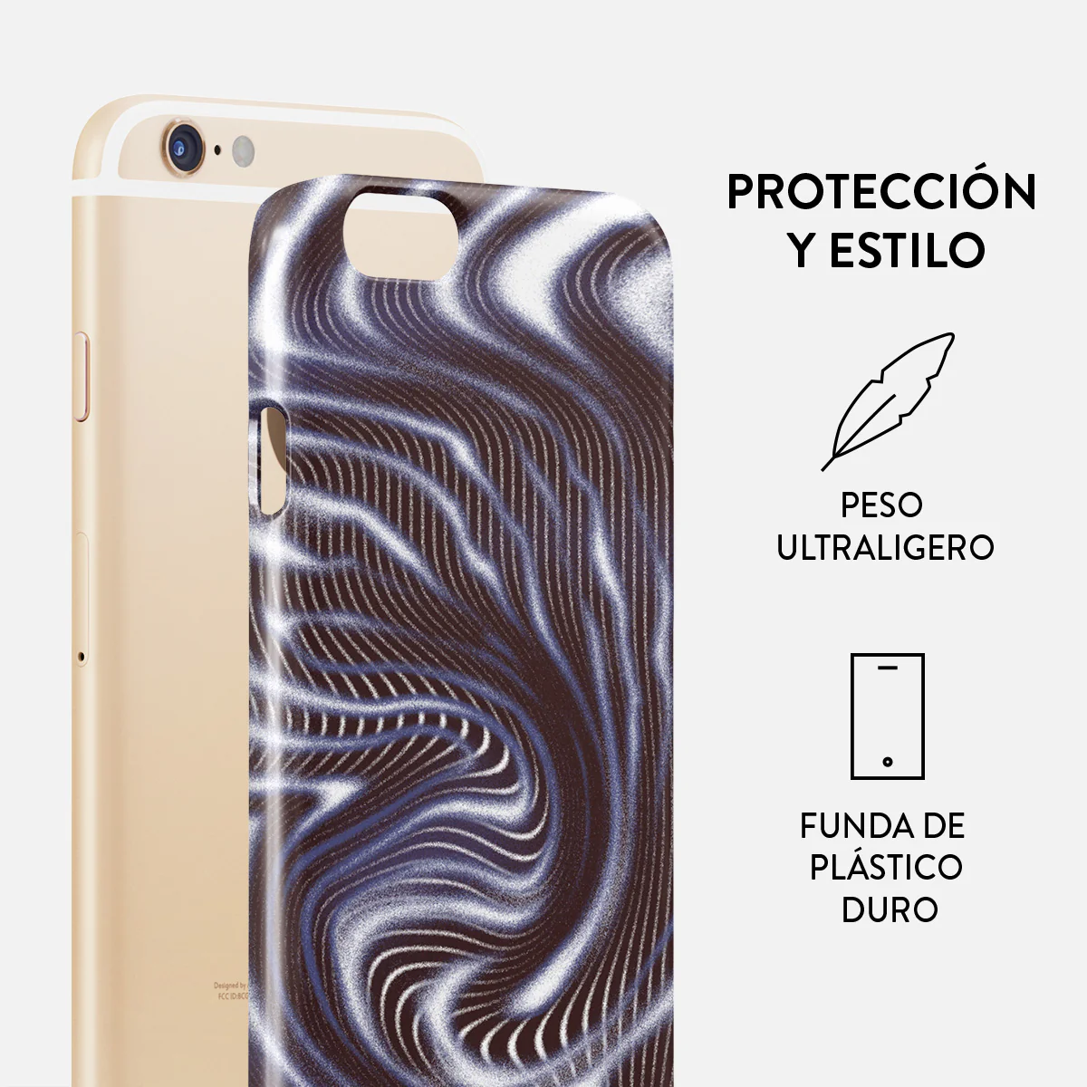 Vortex - iPhone 6 / 6S Funda - Image 2