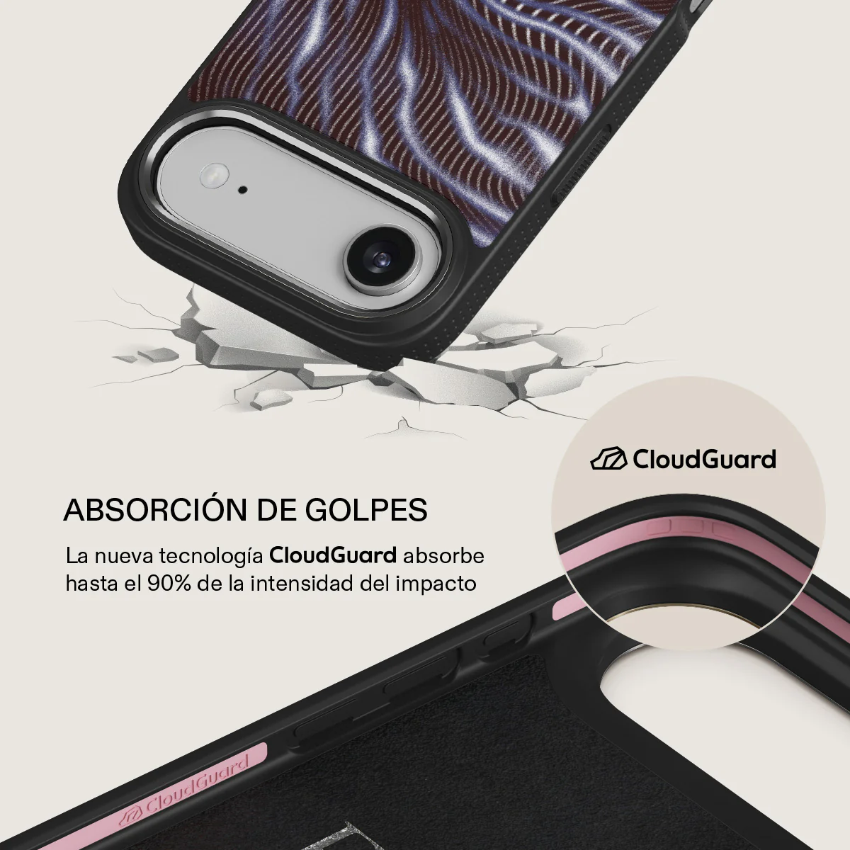 Vortex - iPhone Air Funda - Image 14