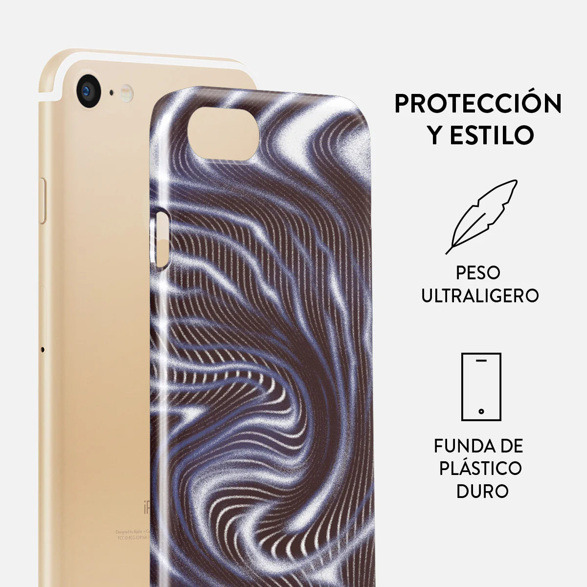 Vortex - iPhone SE (2020) Funda - Image 2