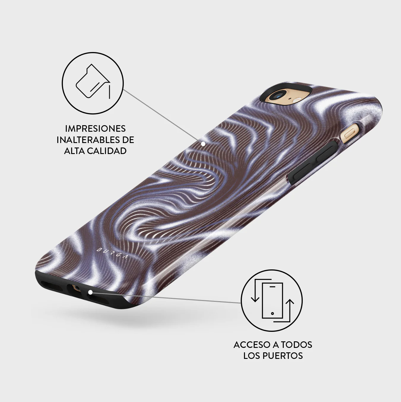 Vortex - iPhone SE (2022) Funda - Image 7