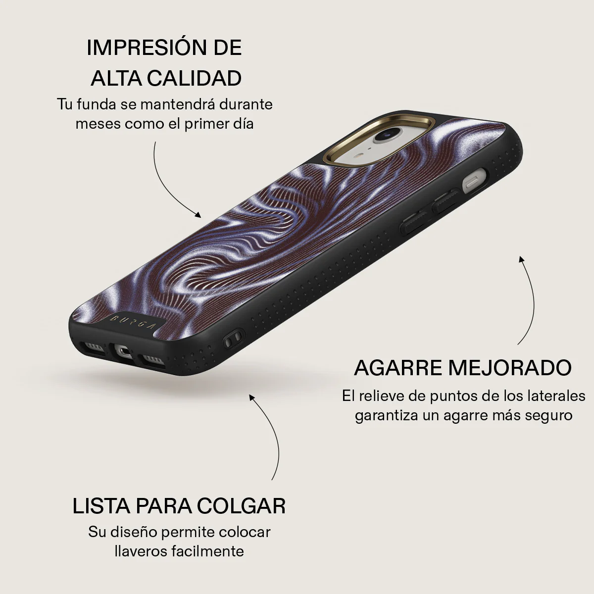Vortex - iPhone XR Funda - Image 13
