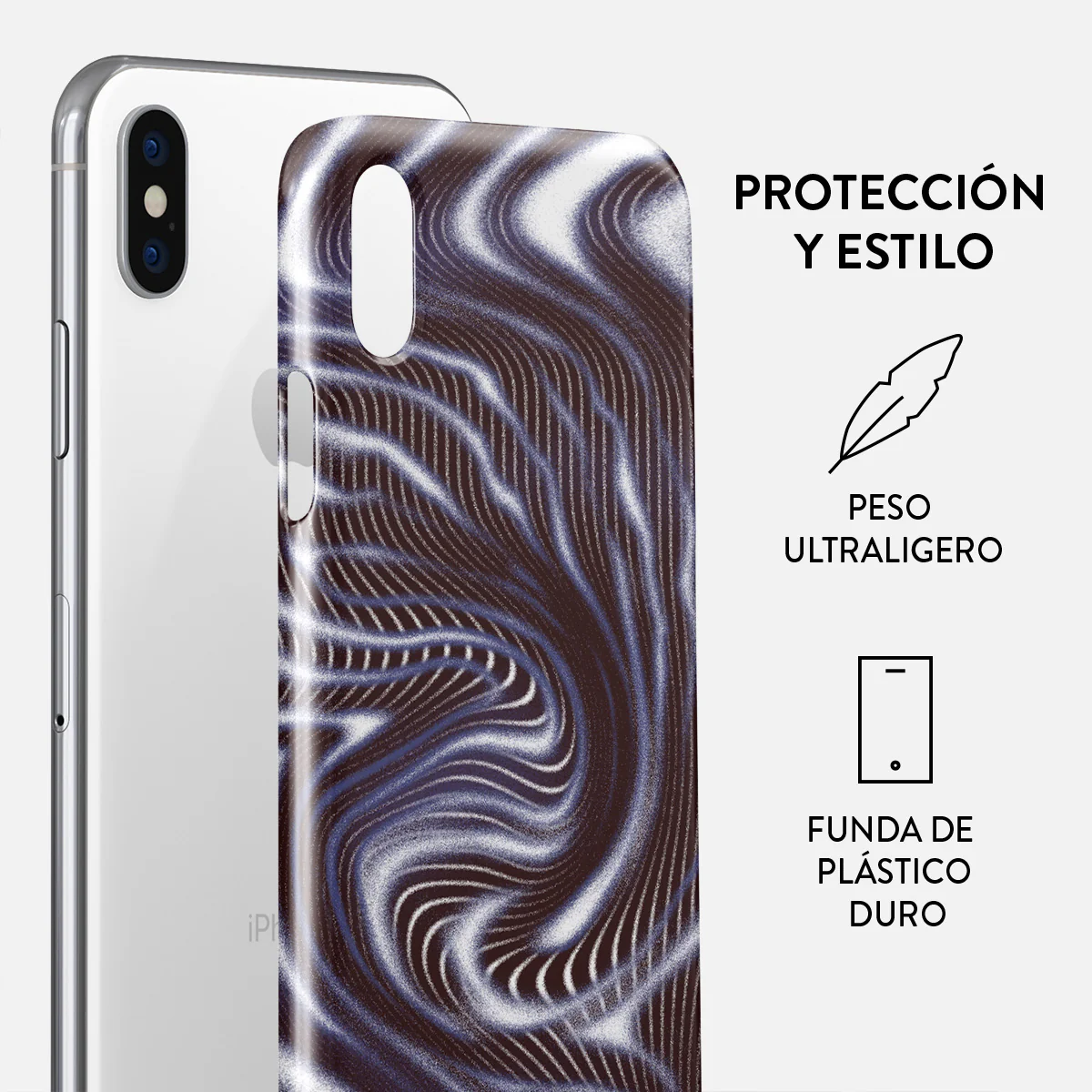 Vortex - iPhone XS Max Funda - Image 2