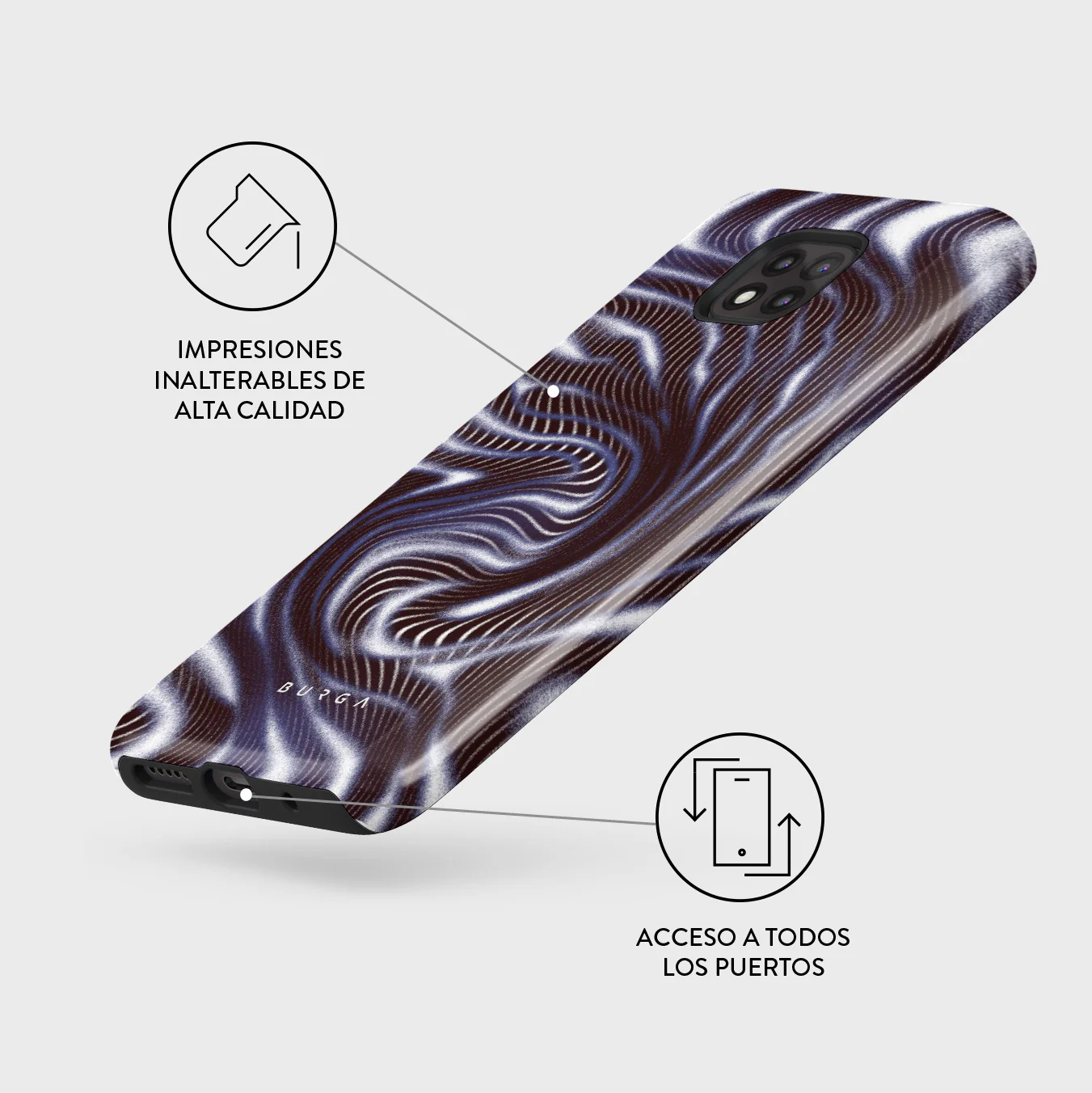Vortex - Motorola Moto G Power 2021 Funda - Image 3