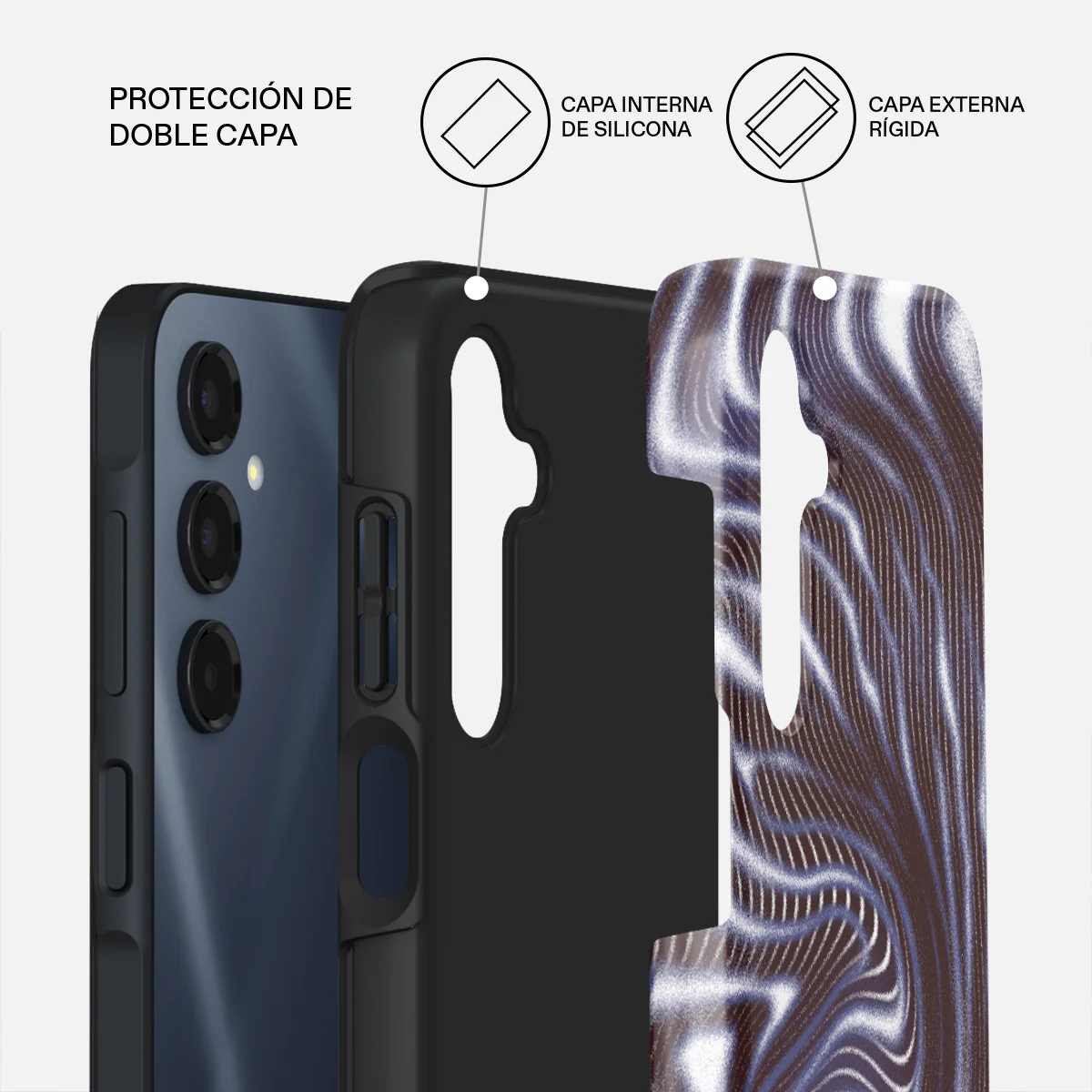 Vortex - Samsung Galaxy A16 Funda - Image 2