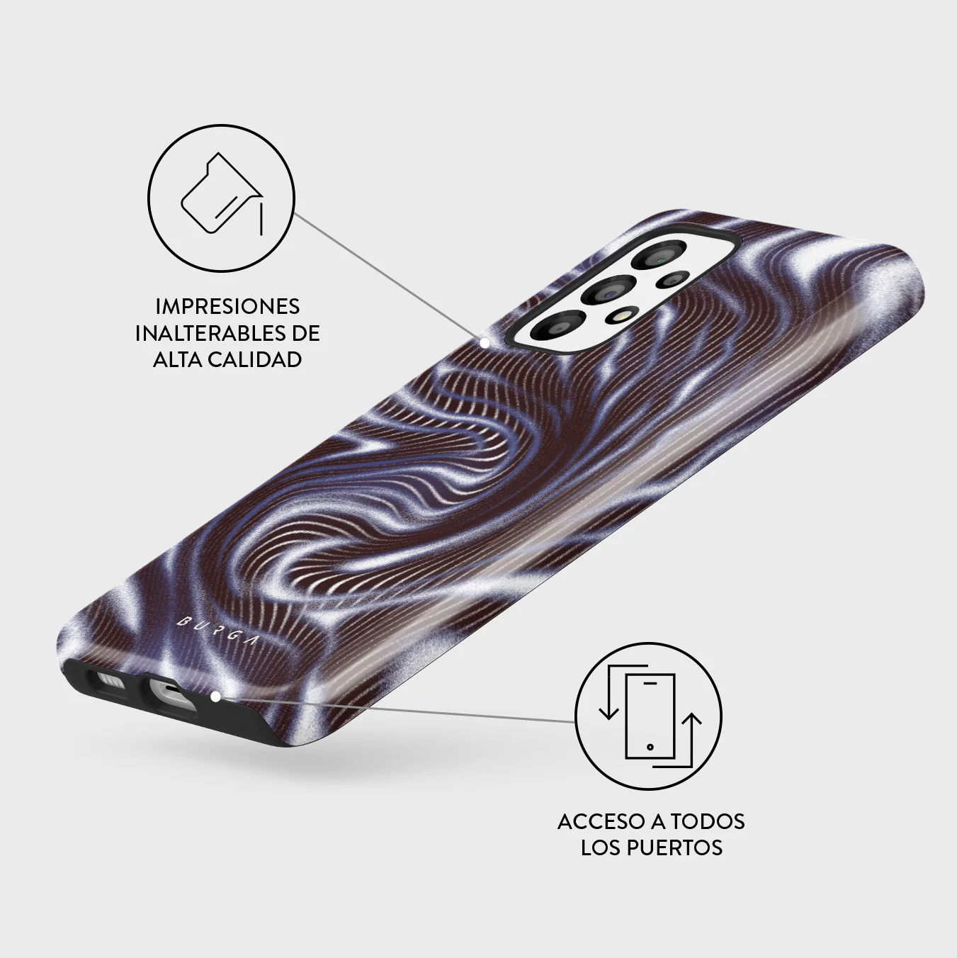 Vortex - Samsung Galaxy A33 Funda - Image 3