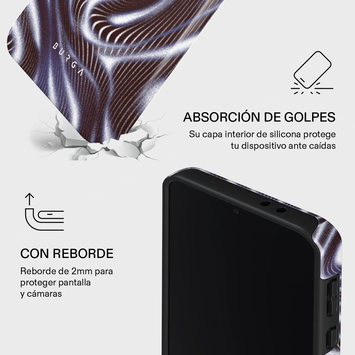 Vortex - Samsung Galaxy A36 5G Funda - Image 4