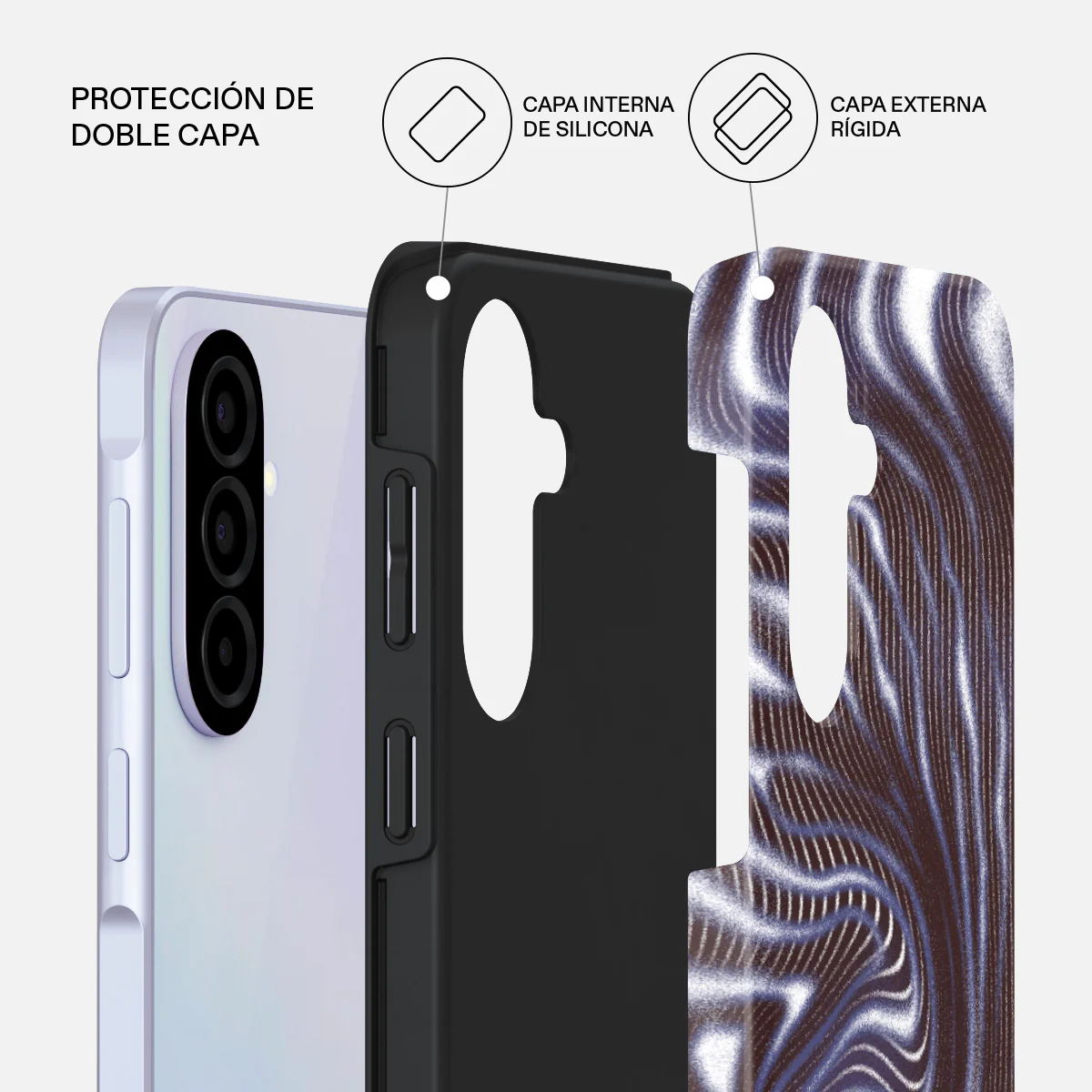 Vortex - Samsung Galaxy A37 5G Funda - Image 2