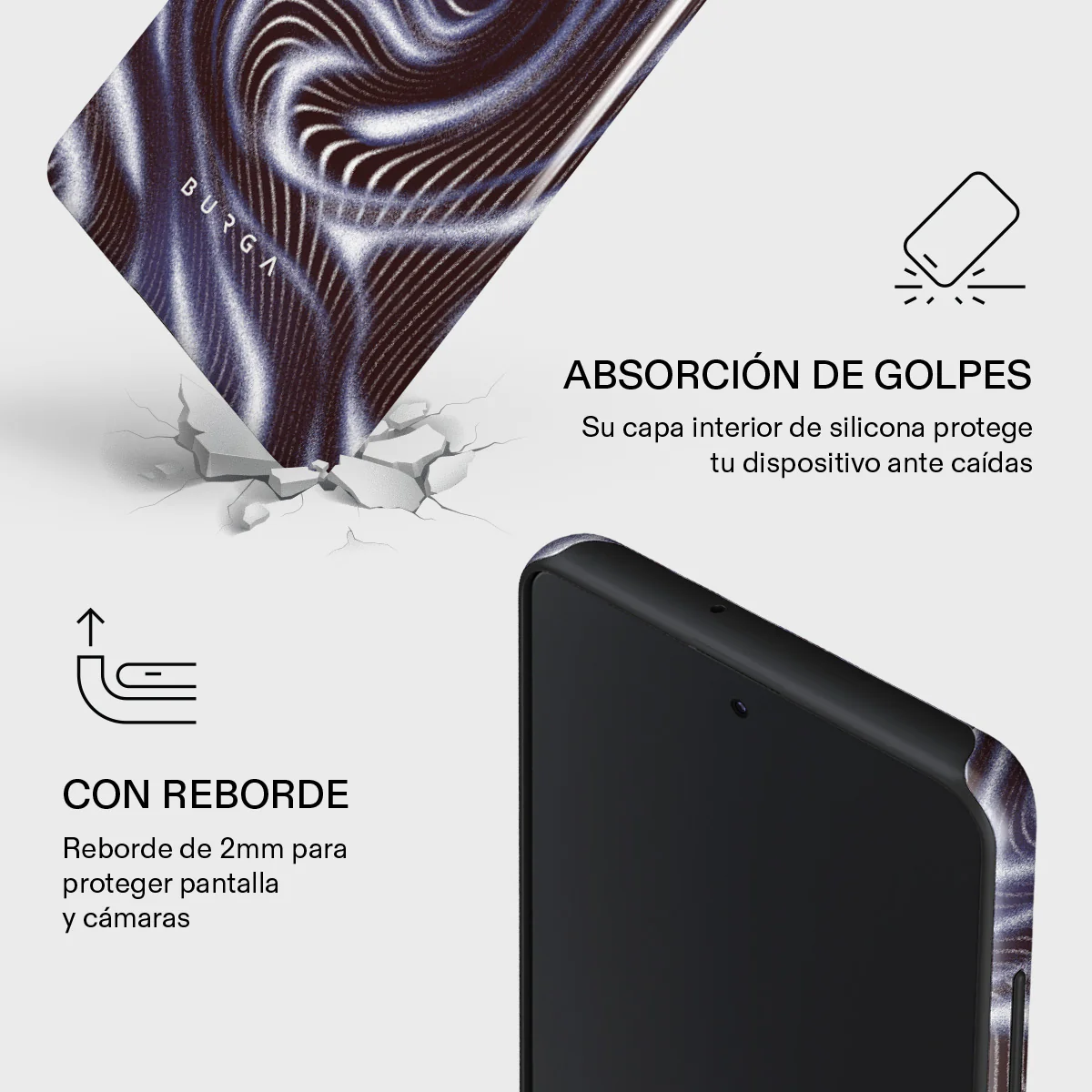 Vortex - Samsung Galaxy A51 4G Funda - Image 4
