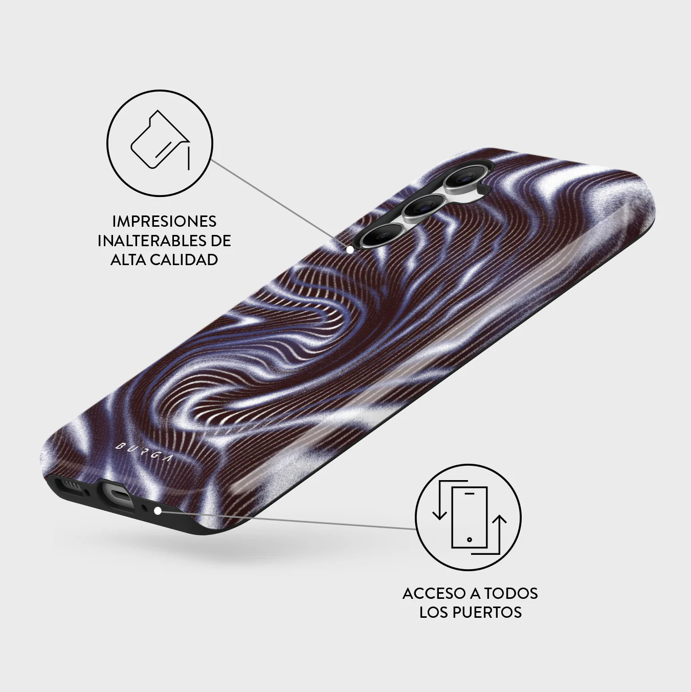 Vortex - Samsung Galaxy A55 Funda - Image 3
