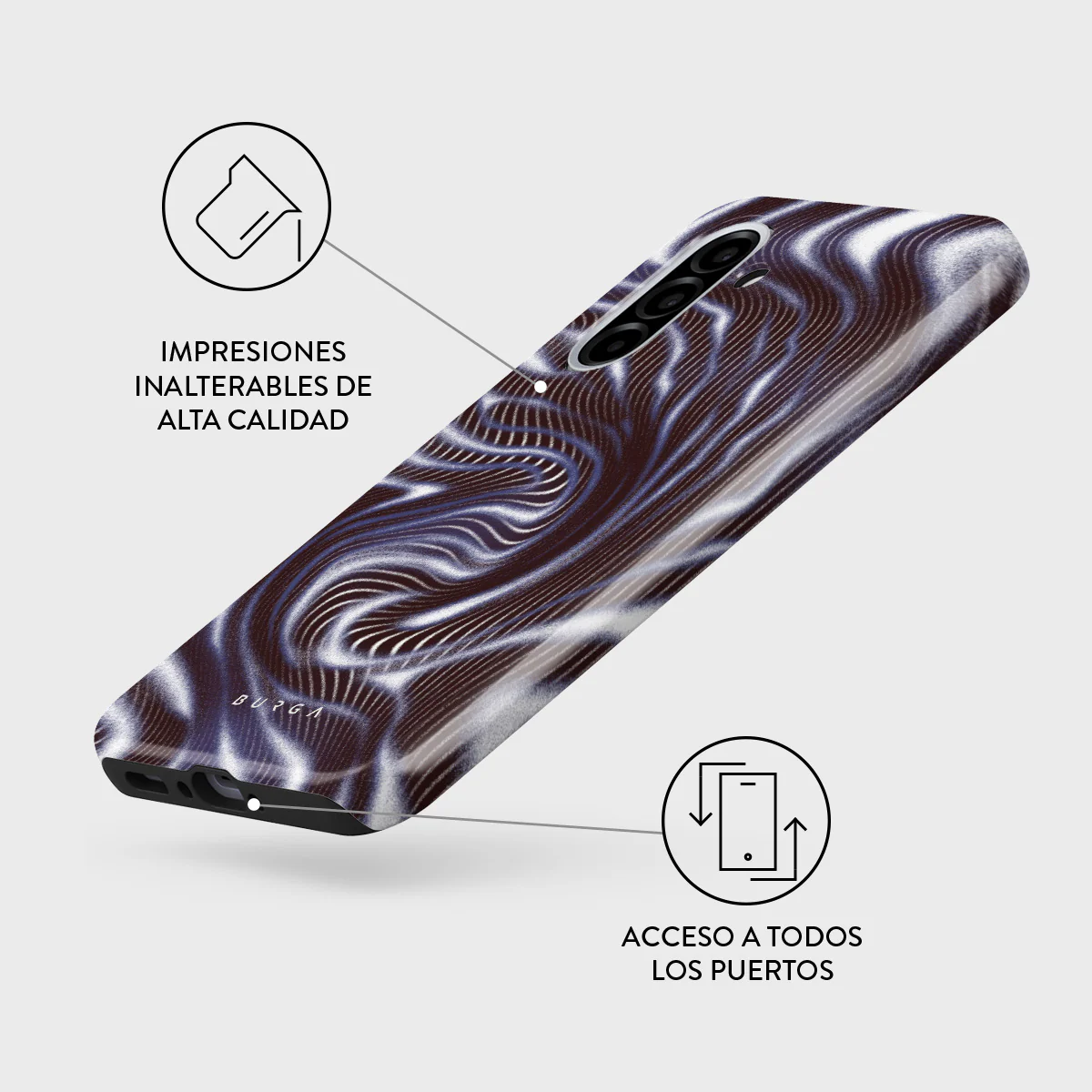Vortex - Samsung Galaxy A56 5G Funda - Image 3
