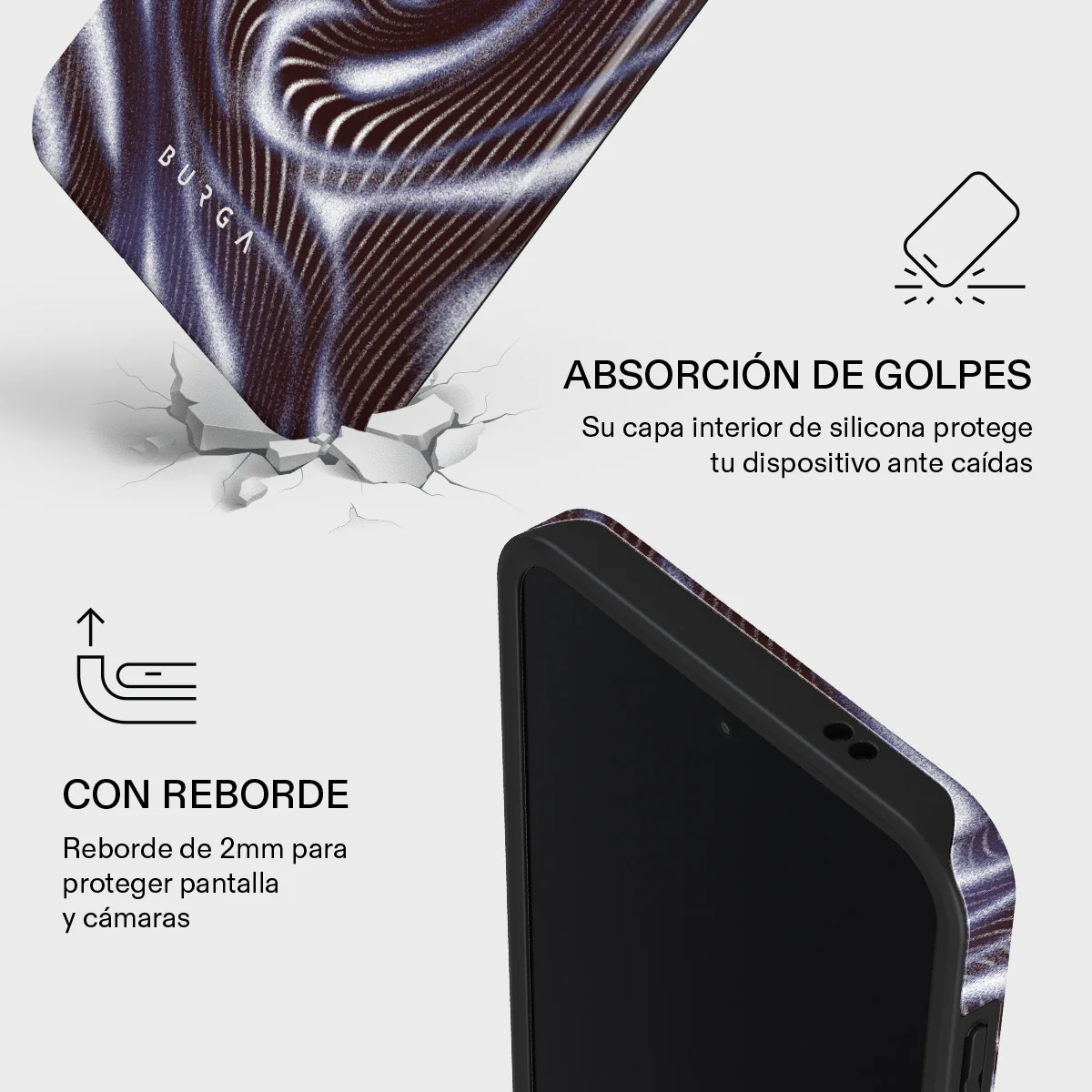 Vortex - Samsung Galaxy A57 5G Funda - Image 4