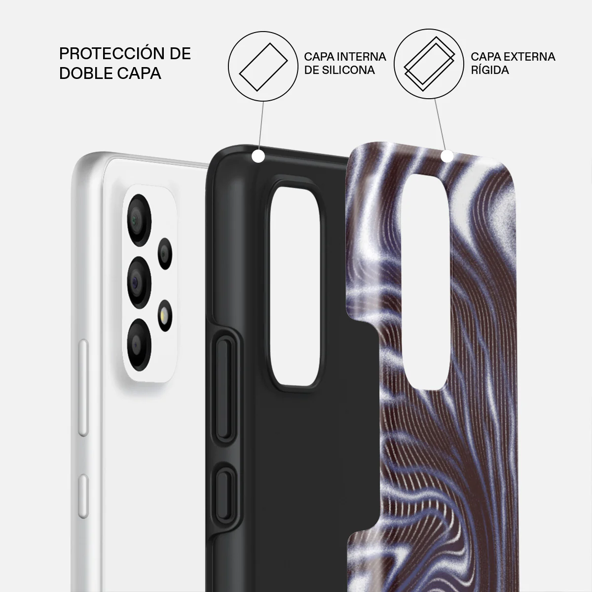 Vortex - Samsung Galaxy A73 Funda - Image 2