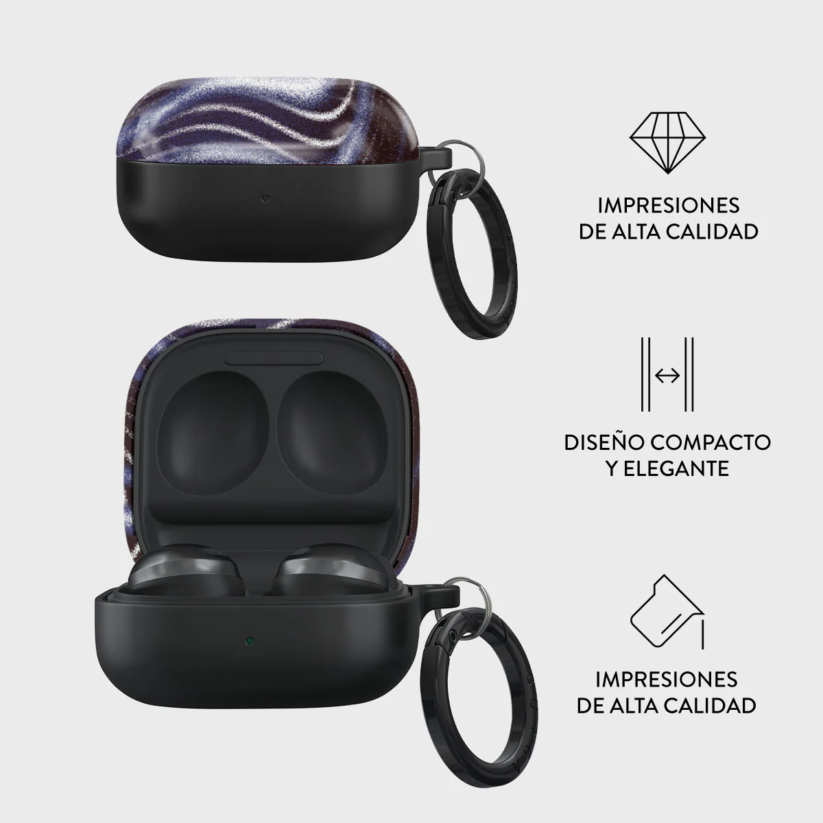 Vortex - Samsung Galaxy Buds 2 Funda - Image 4