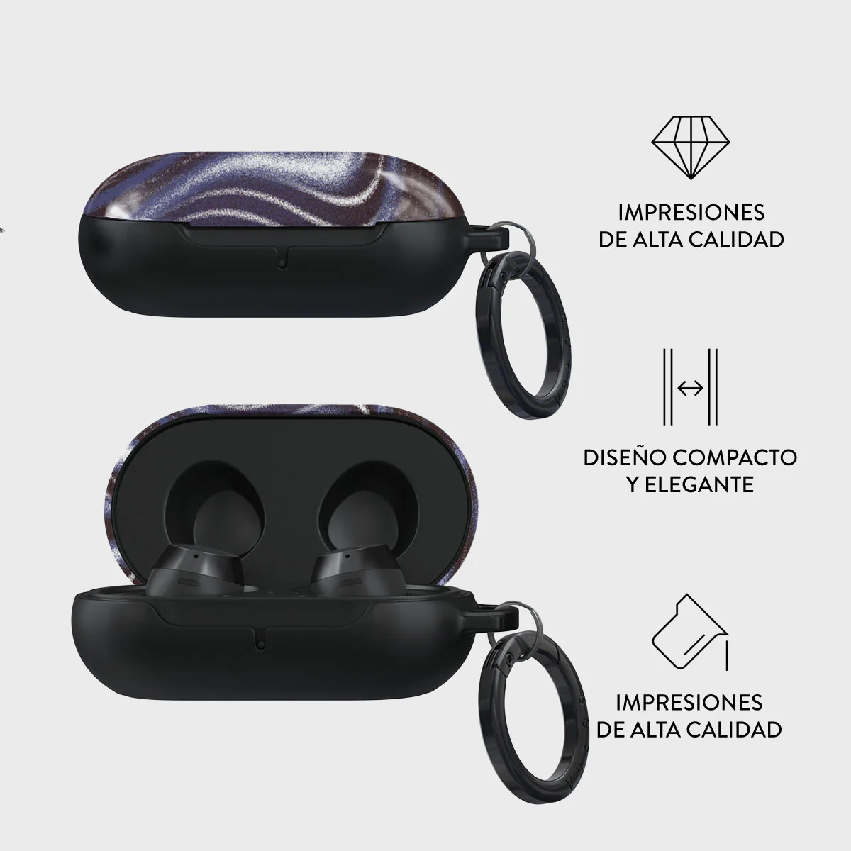 Vortex - Samsung Galaxy Buds Funda - Image 4