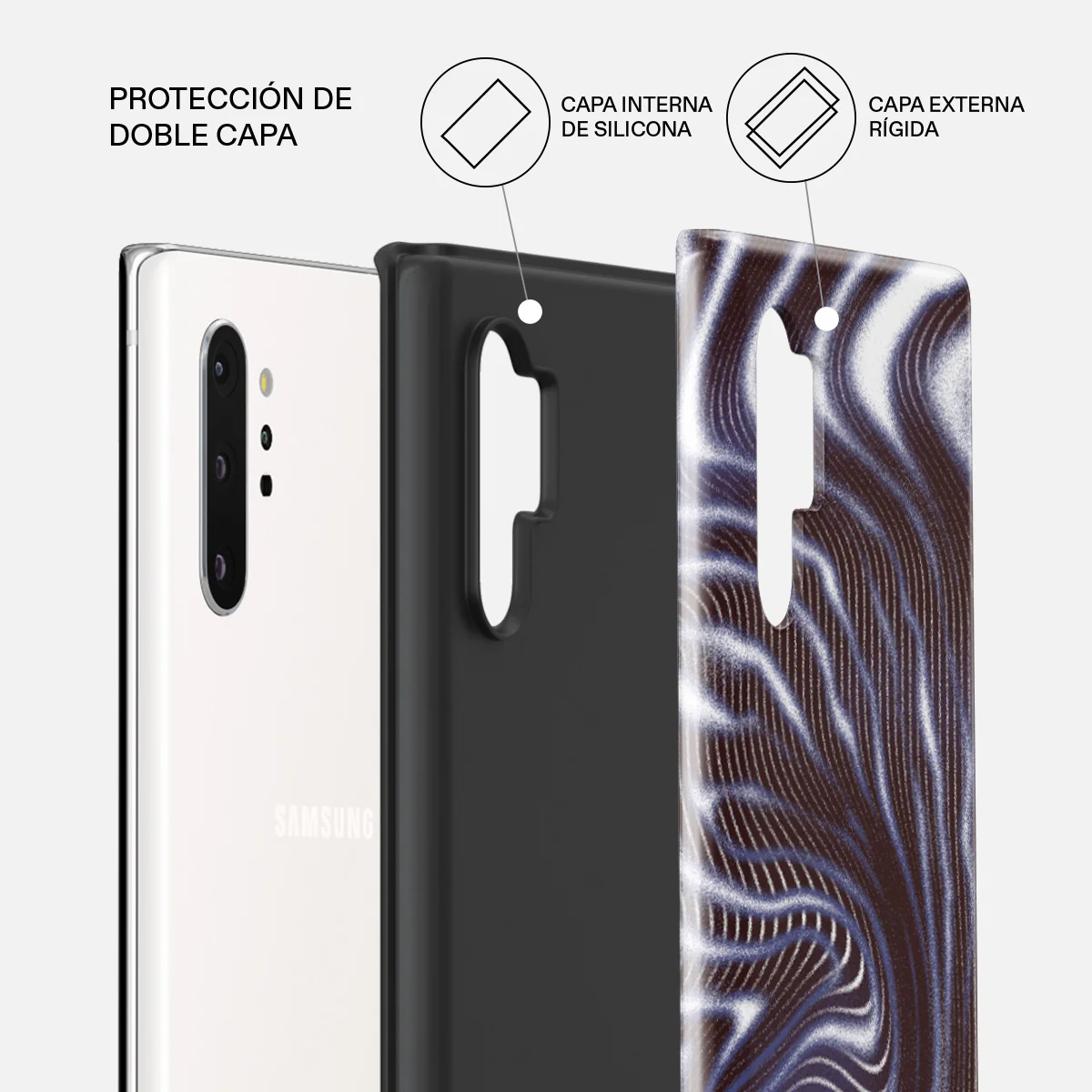 Vortex - Samsung Galaxy Note 10 Plus Funda - Image 6