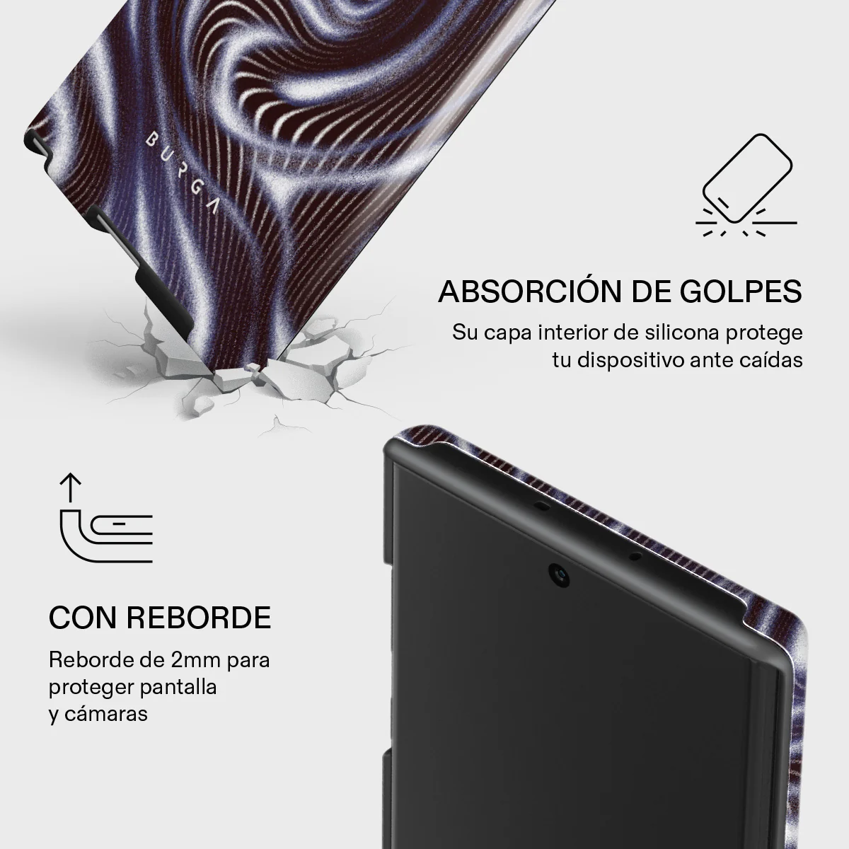 Vortex - Samsung Galaxy Note 10 Plus Funda - Image 8