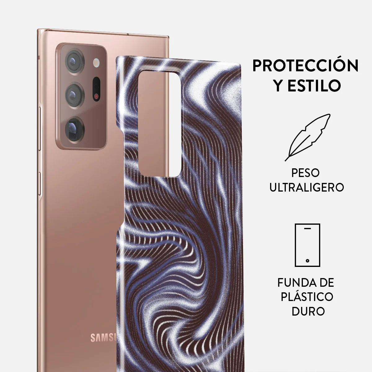 Vortex - Samsung Galaxy Note 20 Ultra 4G / 5G Funda - Image 2