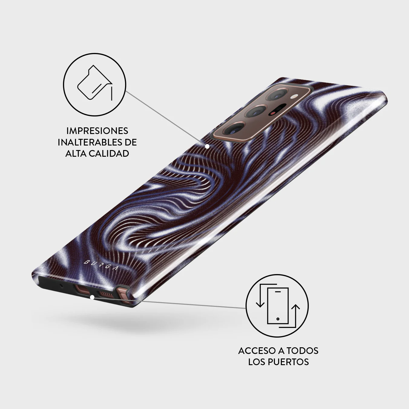 Vortex - Samsung Galaxy Note 20 Ultra 4G / 5G Funda - Image 7