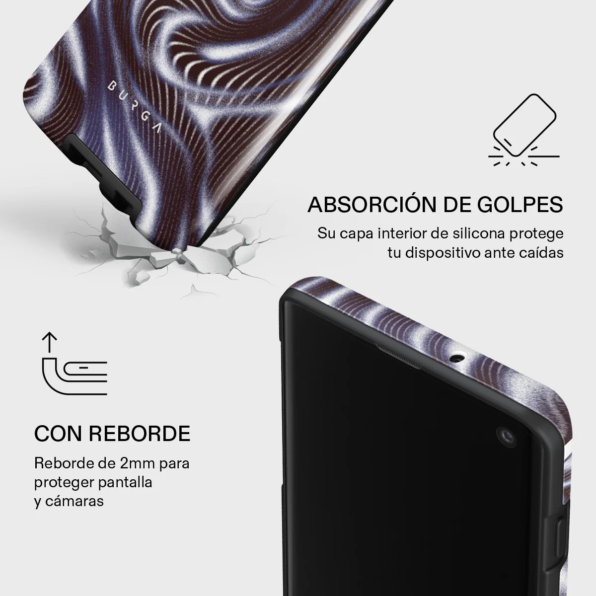 Vortex - Samsung Galaxy S10 4G Funda - Image 4