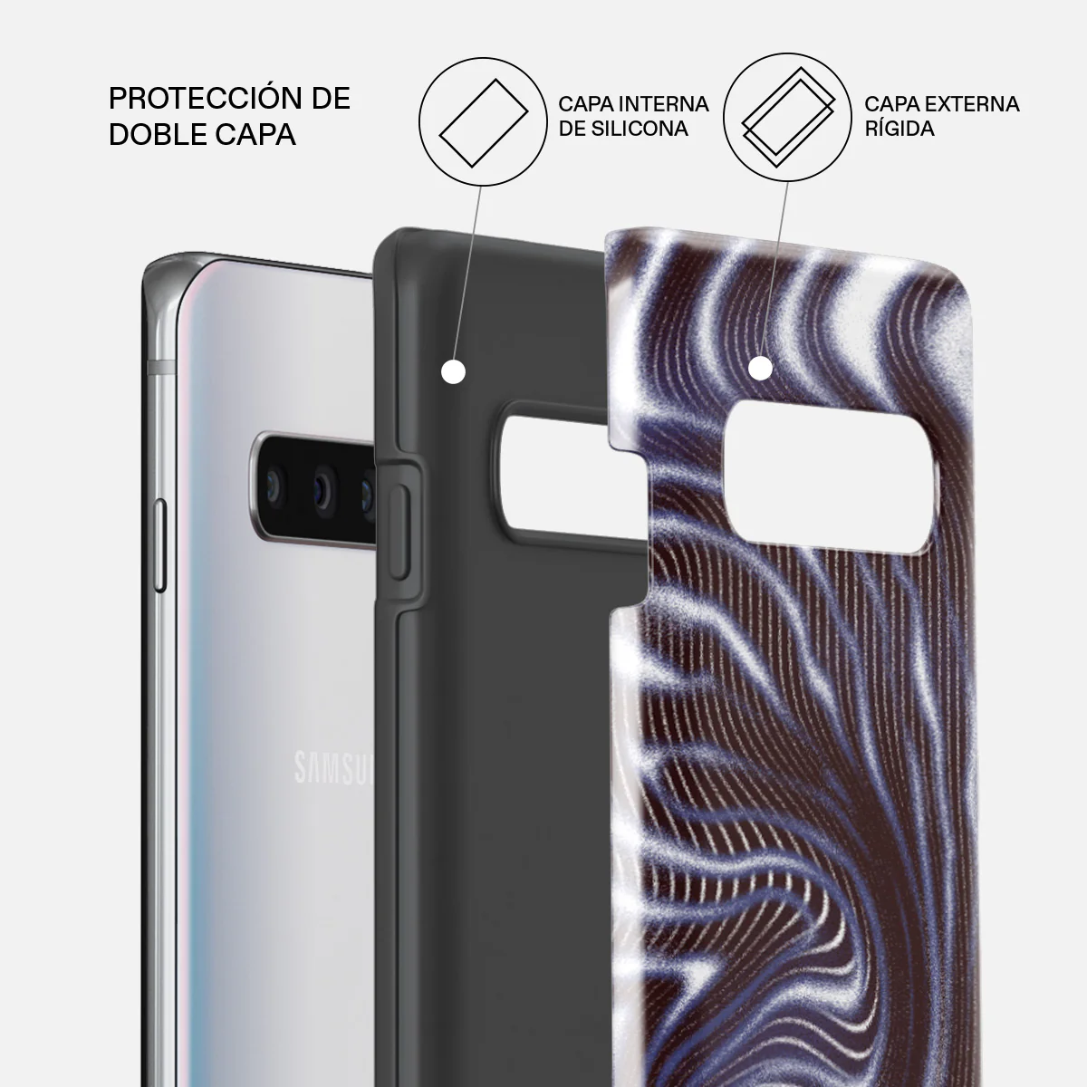 Vortex - Samsung Galaxy S10 Plus Funda - Image 6