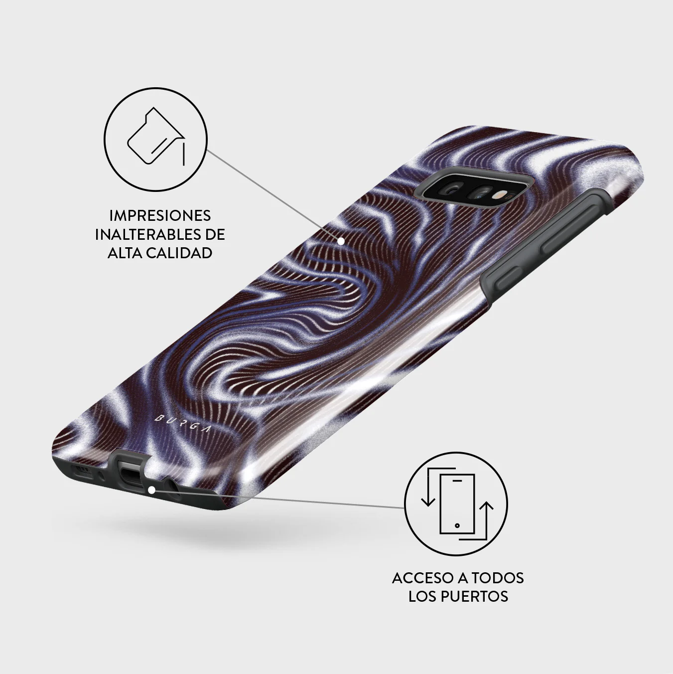 Vortex - Samsung Galaxy S10E Funda - Image 3