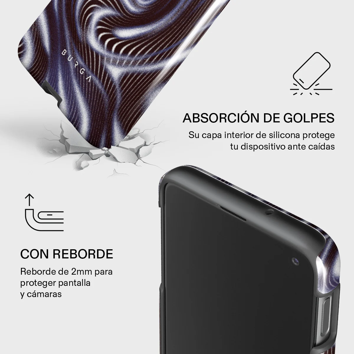 Vortex - Samsung Galaxy S10E Funda - Image 4