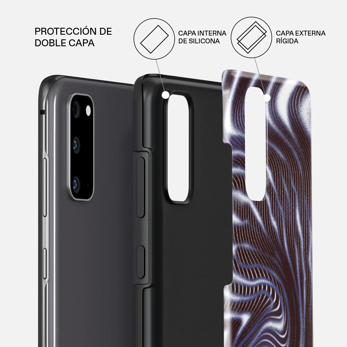 Vortex - Samsung Galaxy S20 FE 4G / 5G Funda - Image 2