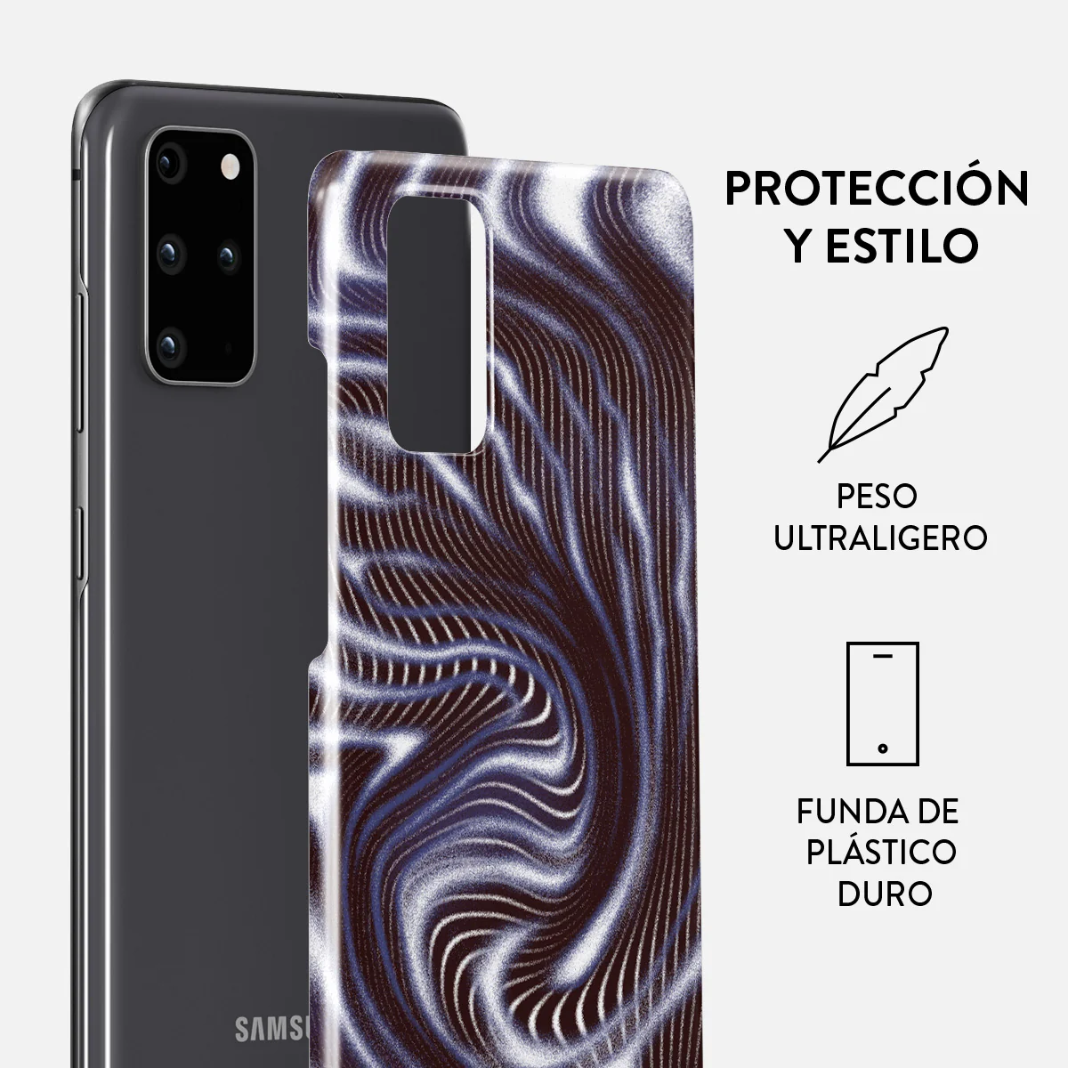 Vortex - Samsung Galaxy S20 Plus 4G / 5G Funda - Image 2