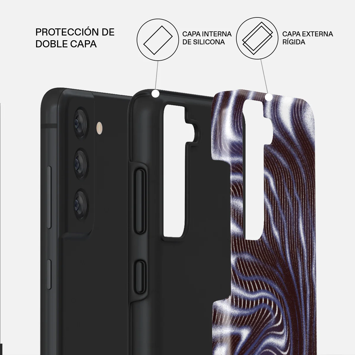 Vortex - Samsung Galaxy S21 FE Funda - Image 2