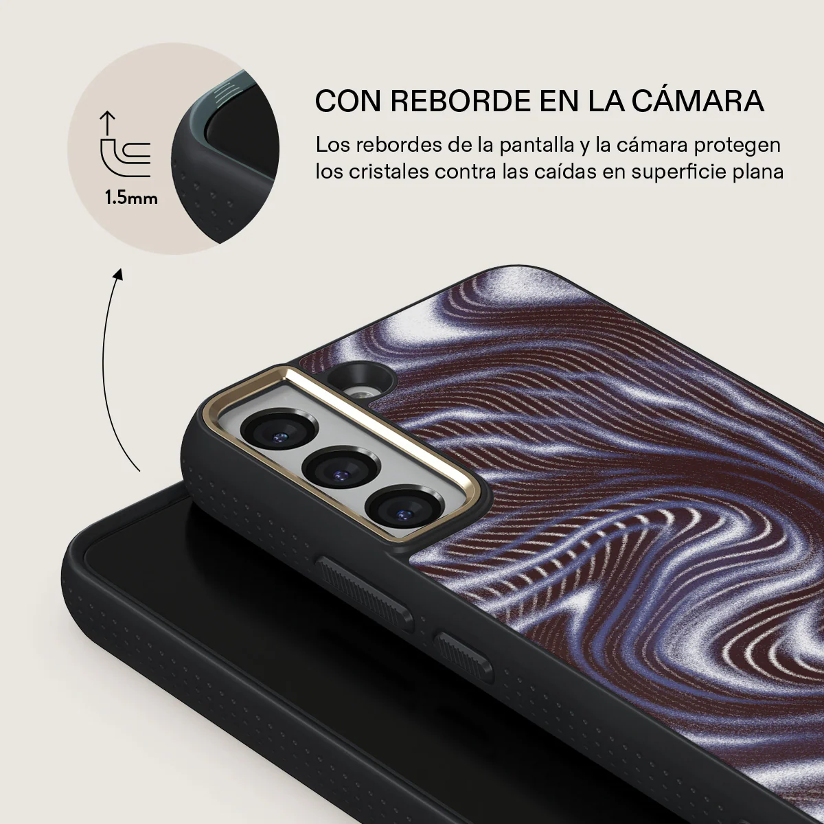 Vortex - Samsung Galaxy S22 Funda - Image 8